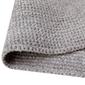 Boulevarde Rugs Silver Orbit Hand-Woven Indoor/Outdoor Rug