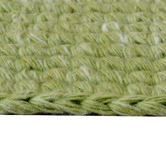 Boulevarde Rugs Green Orbit Hand-Woven Indoor/Outdoor Rug