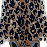 Boulevarde Rugs Lt. Brown Hand-Tufted Wool Kids' Rug