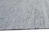 Boulevarde Rugs Silver Shadow Hand-Woven Indoor/Outdoor Rug