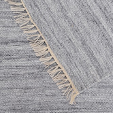 Boulevarde Rugs Silver Shadow Hand-Woven Indoor/Outdoor Rug