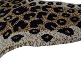 Boulevarde Rugs Lt. Brown Hand-Tufted Wool Kids' Rug