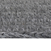 Boulevarde Rugs Charcoal Orbit Hand-Woven Indoor/Outdoor Rug