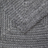 Boulevarde Rugs Charcoal Orbit Hand-Woven Indoor/Outdoor Rug