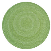 Boulevarde Rugs Green Orbit Hand-Woven Indoor/Outdoor Round Rug
