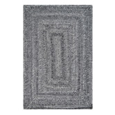 Boulevarde Rugs Ash Grey Orbit Hand-Woven Indoor/Outdoor Rug
