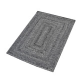 Boulevarde Rugs Ash Grey Orbit Hand-Woven Indoor/Outdoor Rug