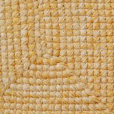 Boulevarde Rugs Apricot Orbit Hand-Woven Indoor/Outdoor Round Rug