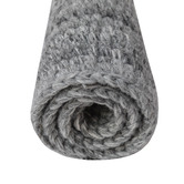 Boulevarde Rugs Ash Grey Orbit Hand-Woven Indoor/Outdoor Rug