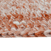 Boulevarde Rugs Rust Orbit Hand-Woven Indoor/Outdoor Rug