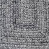 Boulevarde Rugs Ash Grey Orbit Hand-Woven Indoor/Outdoor Rug