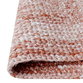 Boulevarde Rugs Rust Orbit Hand-Woven Indoor/Outdoor Rug