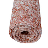 Boulevarde Rugs Rust Orbit Hand-Woven Indoor/Outdoor Rug