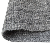 Boulevarde Rugs Ash Grey Orbit Hand-Woven Indoor/Outdoor Rug