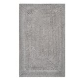 Boulevarde Rugs Silver Orbit Hand-Woven Indoor/Outdoor Rug