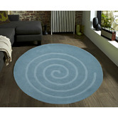 Boulevarde Rugs Swirl Aqua Rug