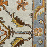 Boulevarde Rugs Grey &amp; Cream Hanette Kashan Wool-Blend Runner