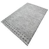 Boulevarde Rugs Grey Maya Hand-Tufted Wool Rug