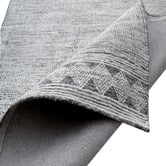 Boulevarde Rugs Grey Maya Hand-Tufted Wool Rug