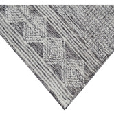 Boulevarde Rugs Grey Maya Hand-Tufted Wool Rug