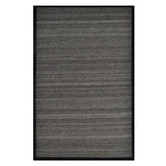 Boulevarde Rugs Charcoal &amp; Black Signature Hand-Woven Rug