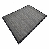 Boulevarde Rugs Charcoal &amp; Black Signature Hand-Woven Rug