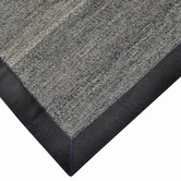 Boulevarde Rugs Charcoal &amp; Black Signature Hand-Woven Rug