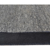 Boulevarde Rugs Charcoal &amp; Black Signature Hand-Woven Rug