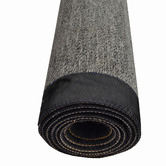 Boulevarde Rugs Charcoal &amp; Black Signature Hand-Woven Rug