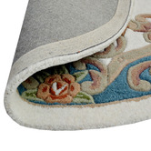 Boulevarde Rugs Blue Avalon Hand-Tufted Wool Round Rug