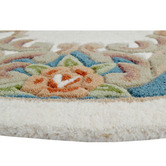 Boulevarde Rugs Blue Avalon Hand-Tufted Wool Round Rug