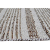 Boulevarde Rugs Havana Hand-Woven Cotton &amp; Jute Rug