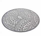 Boulevarde Rugs Ariel Hand-Tufted Wool Round Rug