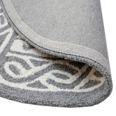 Boulevarde Rugs Ariel Hand-Tufted Wool Round Rug