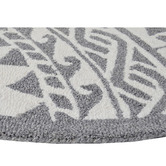 Boulevarde Rugs Ariel Hand-Tufted Wool Round Rug