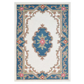 Boulevarde Rugs Blue Avalon Hand-Tufted Wool Rug