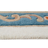 Boulevarde Rugs Blue Avalon Hand-Tufted Wool Rug
