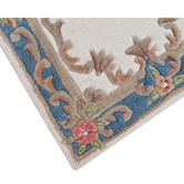 Boulevarde Rugs Blue Avalon Hand-Tufted Wool Rug