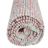 Boulevarde Rugs Red Aura Flat-Woven Wool Rug
