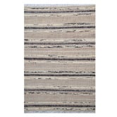 Boulevarde Rugs Natural &amp; Black Havana Hand-Woven Rug