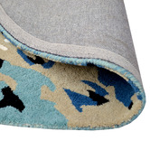 Boulevarde Rugs Coastal Hand-Tufted Wool-Blend Round Rug