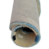 Boulevarde Rugs Coastal Hand-Tufted Wool-Blend Round Rug