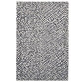 Boulevarde Rugs Grey Jelly Bean Felted Wool-Blend Rug