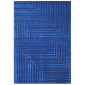 Boulevarde Rugs Sapphire Ascent Hand-Tufted Wool Rug