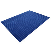 Boulevarde Rugs Sapphire Ascent Hand-Tufted Wool Rug