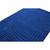 Boulevarde Rugs Sapphire Ascent Hand-Tufted Wool Rug