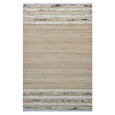 Boulevarde Rugs Natural &amp; Ivory Havana Hand-Woven Rug