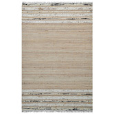 Boulevarde Rugs Natural &amp; Ivory Havana Hand-Woven Rug