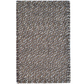 Boulevarde Rugs Brown Jelly Bean Felted Wool-Blend Rug