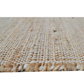 Boulevarde Rugs Natural &amp; Ivory Havana Hand-Woven Rug